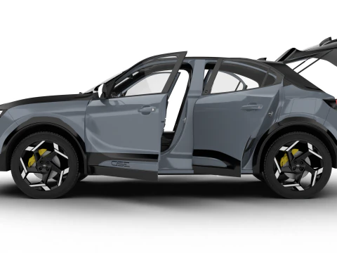 Opel Mokka GSE HQ 3D Model