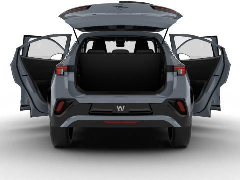 Opel Mokka GSE HQ Model 3D