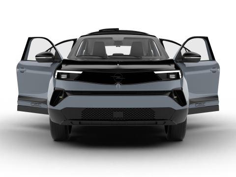 Opel Mokka GSE HQ Model 3D