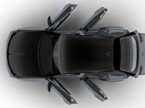 Opel Mokka GSE HQ Model 3D