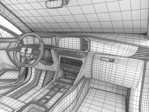 Opel Mokka GSE HQ Model 3D
