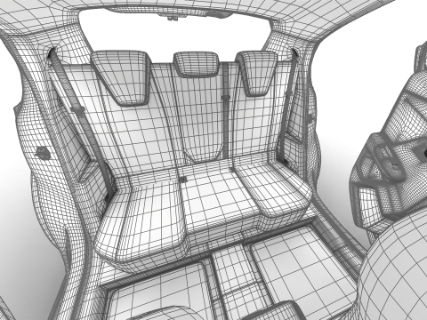 Opel Mokka GSE HQ Model 3D