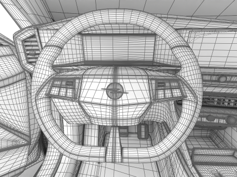 Opel Mokka GSE HQ Model 3D