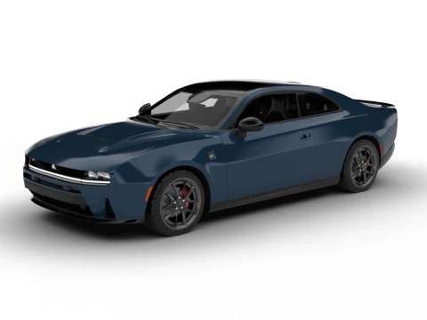 Dodge Charger Scat Pack SIXPACK 2026 г. 3D Модель
