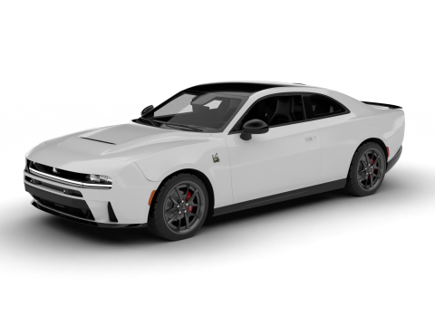 Dodge Charger Scat Pack SIXPACK 2026 3D 模型