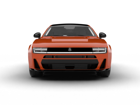 Dodge Charger Scat Pack SIXPACK 2026 3D 模型