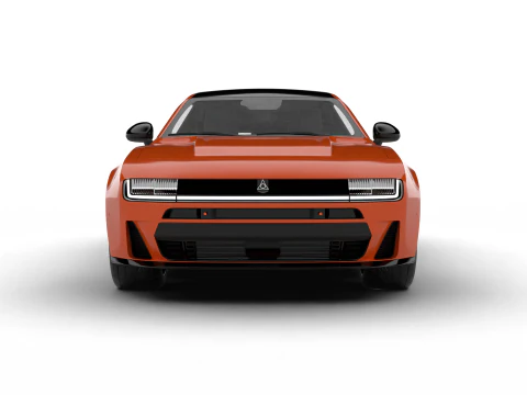 Dodge Charger Scat Pack SIXPACK 2026 г. 3D Модель