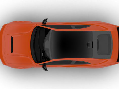 Dodge Charger Scat Pack SIXPACK 2026 3D 模型