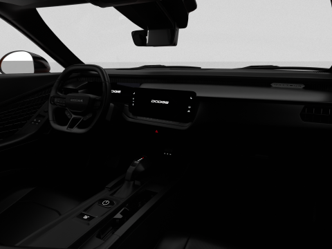 Dodge Charger Scat Pack SIXPACK 2026 3D 模型