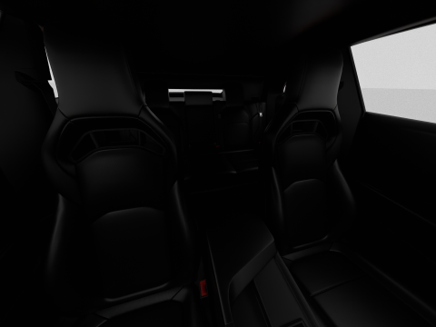 Dodge Charger Scat Pack SIXPACK 2026 3D 模型
