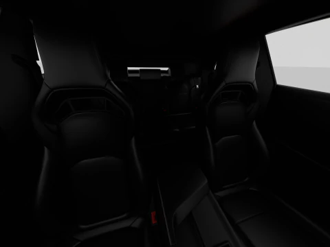 Dodge Charger Scat Pack SIXPACK 2026 г. 3D Модель