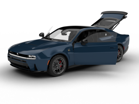 Dodge Charger Scat Pack SIXPACK 2026 HQ 3D 모델