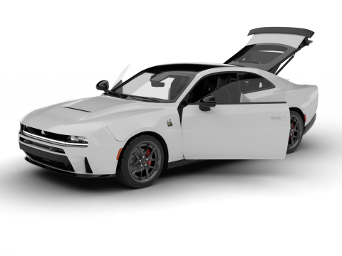 Dodge Charger Scat Pack SIXPACK 2026 HQ 3D 모델