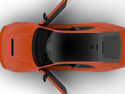 Dodge Charger Scat Pack SIXPACK 2026 HQ 3D 모델