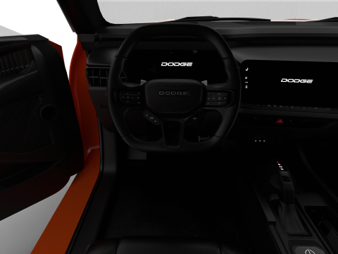 Dodge Charger Scat Pack SIXPACK 2026 HQ 3D 모델