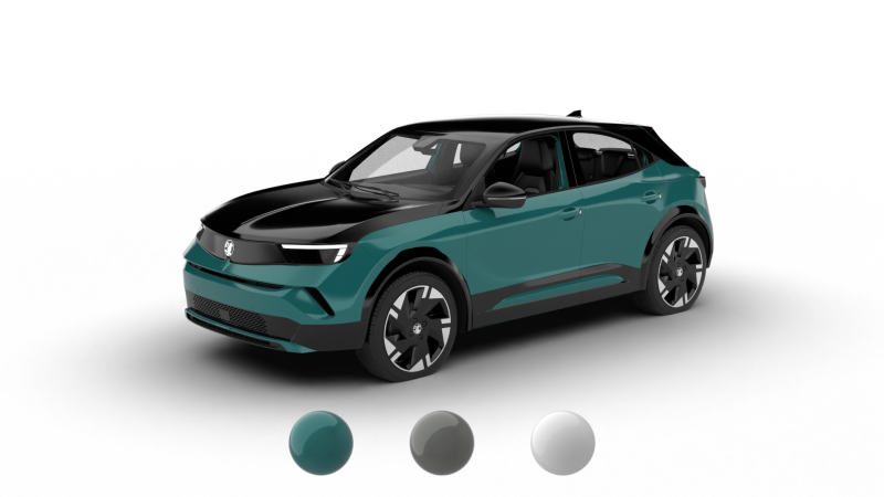 Vauxhall Mokka 2026 Model 3D .c4d .max .obj .3ds .fbx .stl .blend