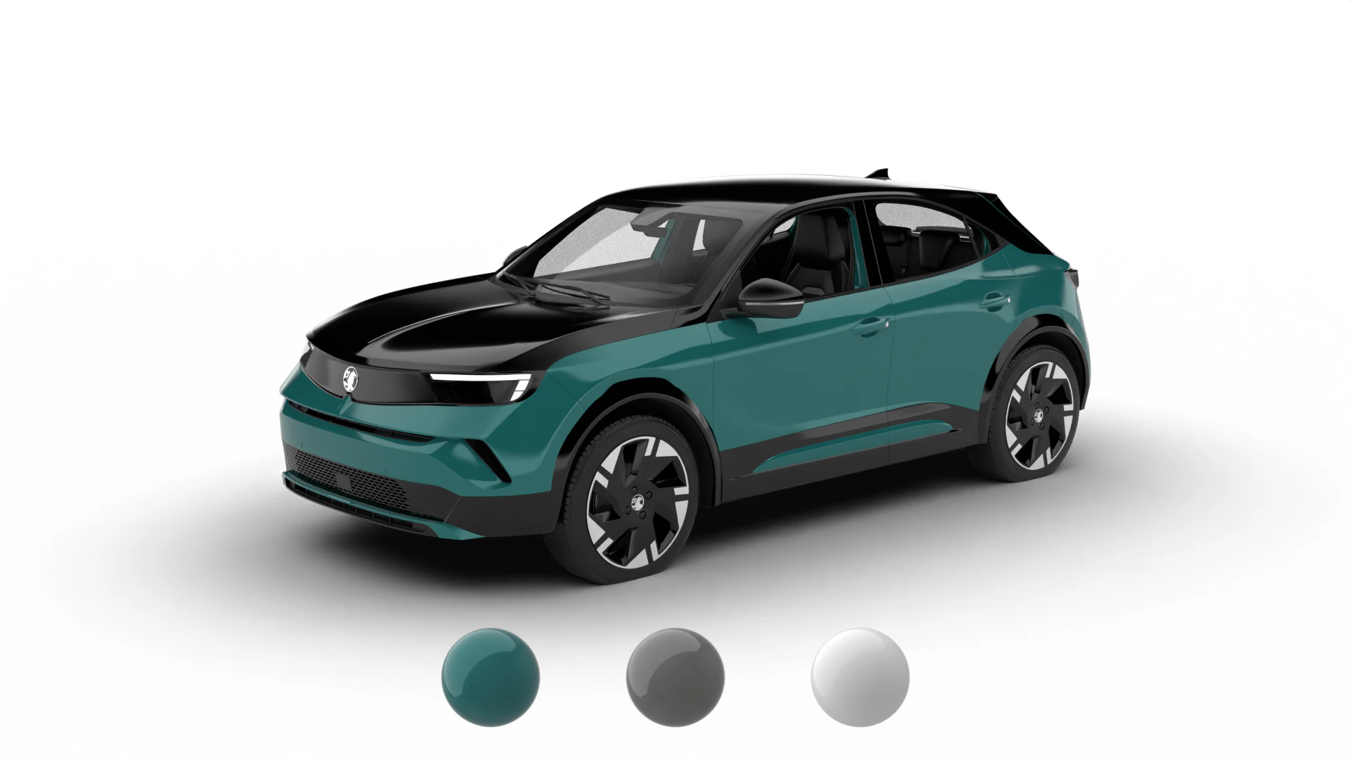 Vauxhall Mokka 2026 3D Model .c4d .max .obj .3ds .fbx .stl .blend 