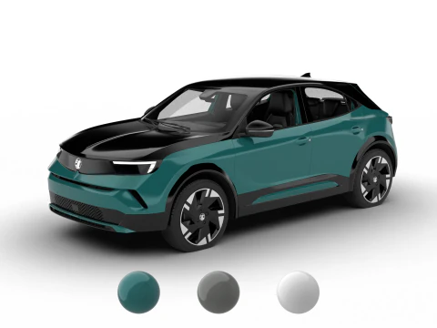 沃克斯豪尔莫卡 2026 3D 模型