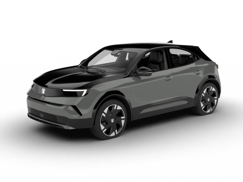Vauxhall Mokka 2026 Model 3D