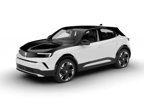 Vauxhall Mokka 2026 Model 3D