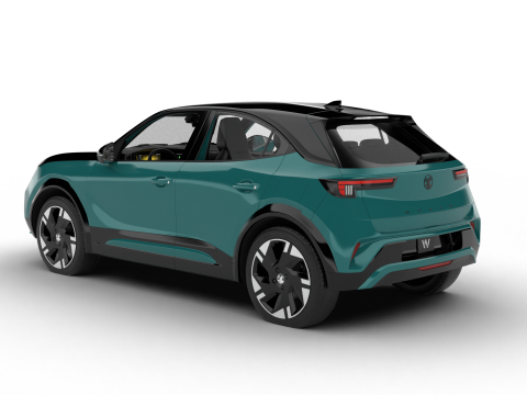 Vauxhall Mokka 2026 Model 3D