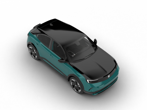 Vauxhall Mokka 2026 Model 3D