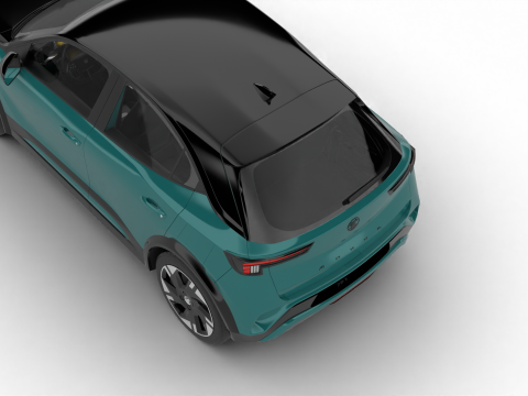 Vauxhall Mokka 2026 Model 3D