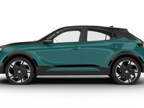 Vauxhall Mokka 2026 Model 3D