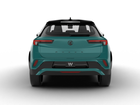 Vauxhall Mokka 2026 Model 3D