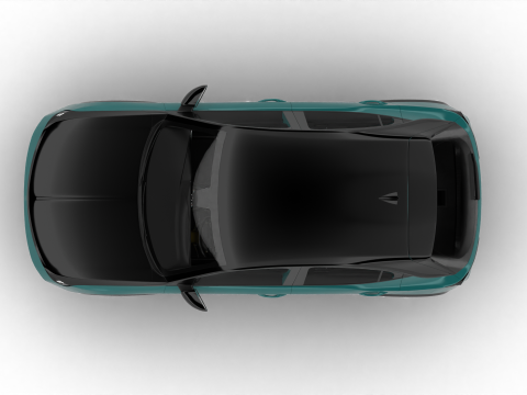Vauxhall Mokka 2026 Model 3D