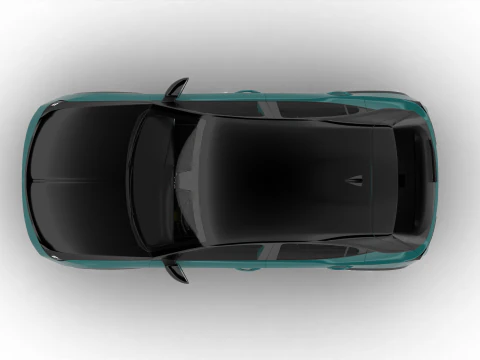Vauxhall Mokka 2026 3D Model