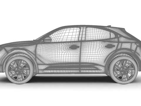 Vauxhall Mokka 2026 Model 3D