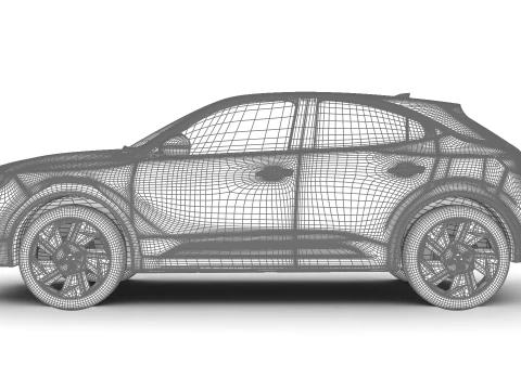 Vauxhall Mokka 2026 3D Model