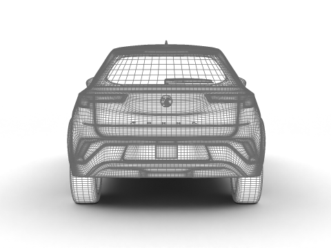 Vauxhall Mokka 2026 Model 3D
