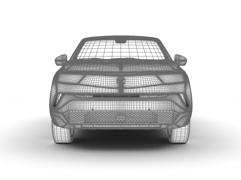 Vauxhall Mokka 2026 Model 3D