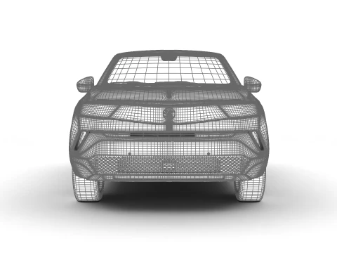 Vauxhall Mokka 2026 3D Model