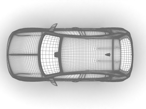 Vauxhall Mokka 2026 Model 3D