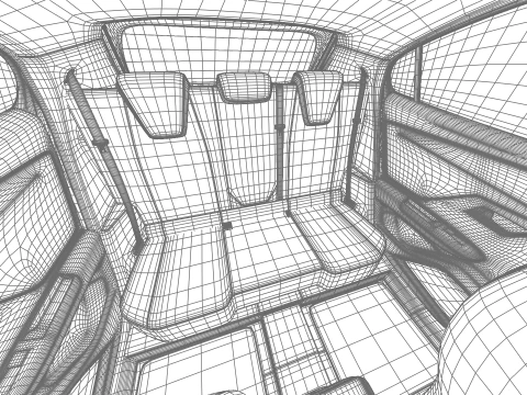 Vauxhall Mokka 2026 3D Model