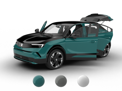 Vauxhall Mokka 2026 HQ 3D Model