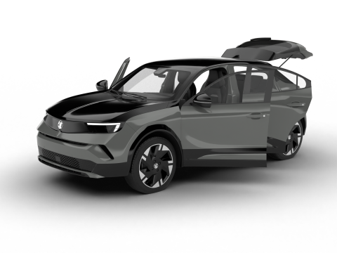 Vauxhall Mokka 2026 HQ 3D Модель
