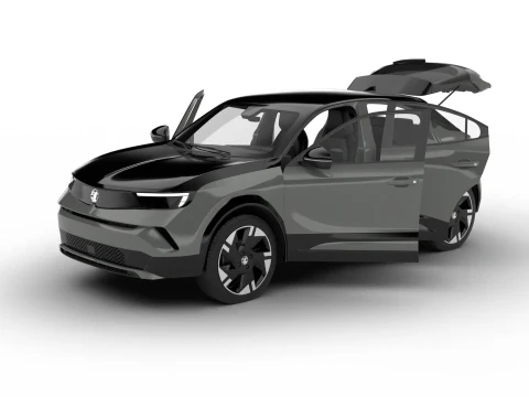Vauxhall Mokka 2026 HQ 3D Model