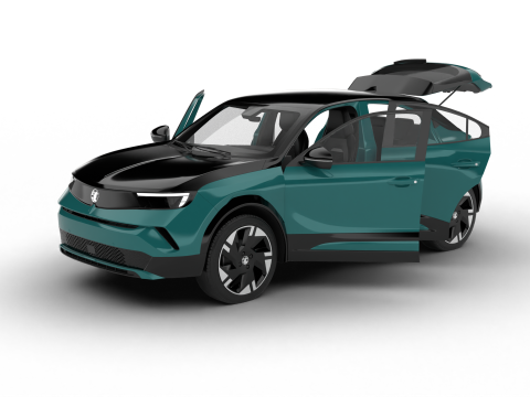 Vauxhall Mokka 2026 HQ 3D Модель