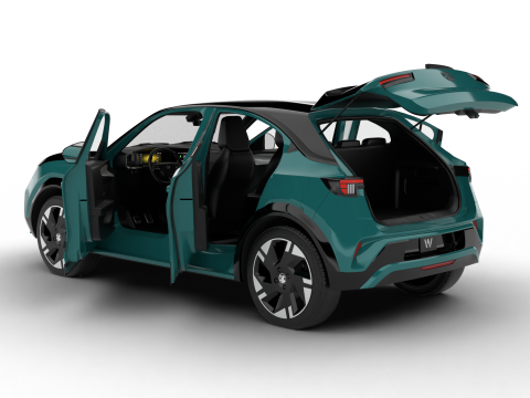 Vauxhall Mokka 2026 HQ 3D Модель