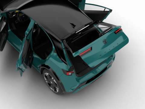 Vauxhall Mokka 2026 HQ 3D Модель