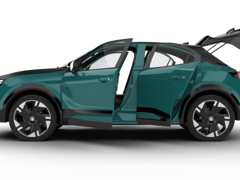 Vauxhall Mokka 2026 HQ 3D Модель