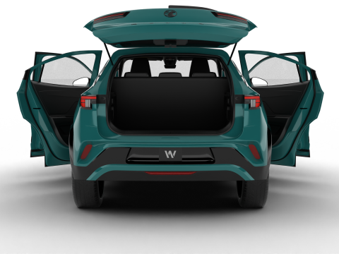 Vauxhall Mokka 2026 HQ 3D Модель