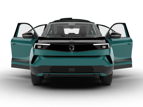 Vauxhall Mokka 2026 HQ 3D Модель