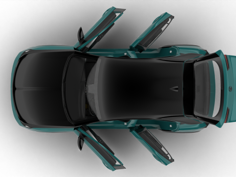 Vauxhall Mokka 2026 HQ 3D Модель