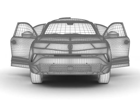 Vauxhall Mokka 2026 HQ 3D Модель