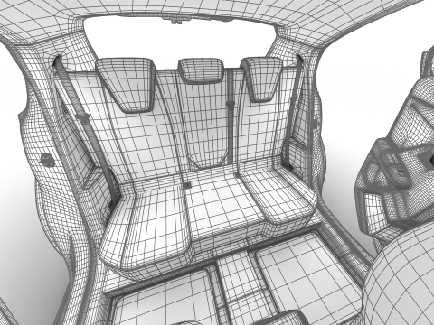 Vauxhall Mokka 2026 HQ 3D Модель